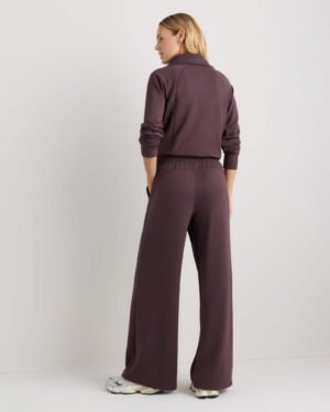 Soft Fleece Wide Leg Pants