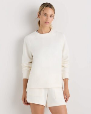 Soft-Knit Crewneck Sweatshirt