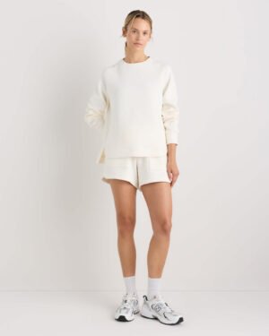 Soft-Knit Crewneck Sweatshirt