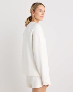 Soft-Knit Crewneck Sweatshirt