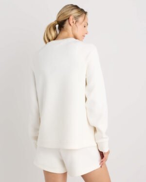 Soft-Knit Crewneck Sweatshirt