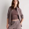 Soft-Knit Full-Zip Sweatshirt