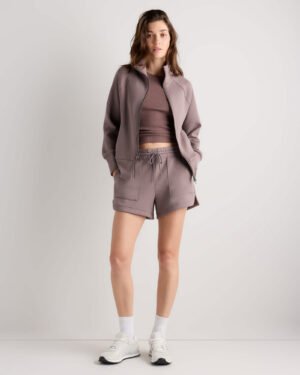 Soft-Knit Full-Zip Sweatshirt