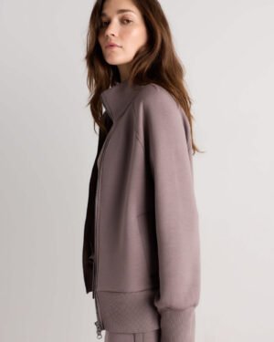 Soft-Knit Full-Zip Sweatshirt