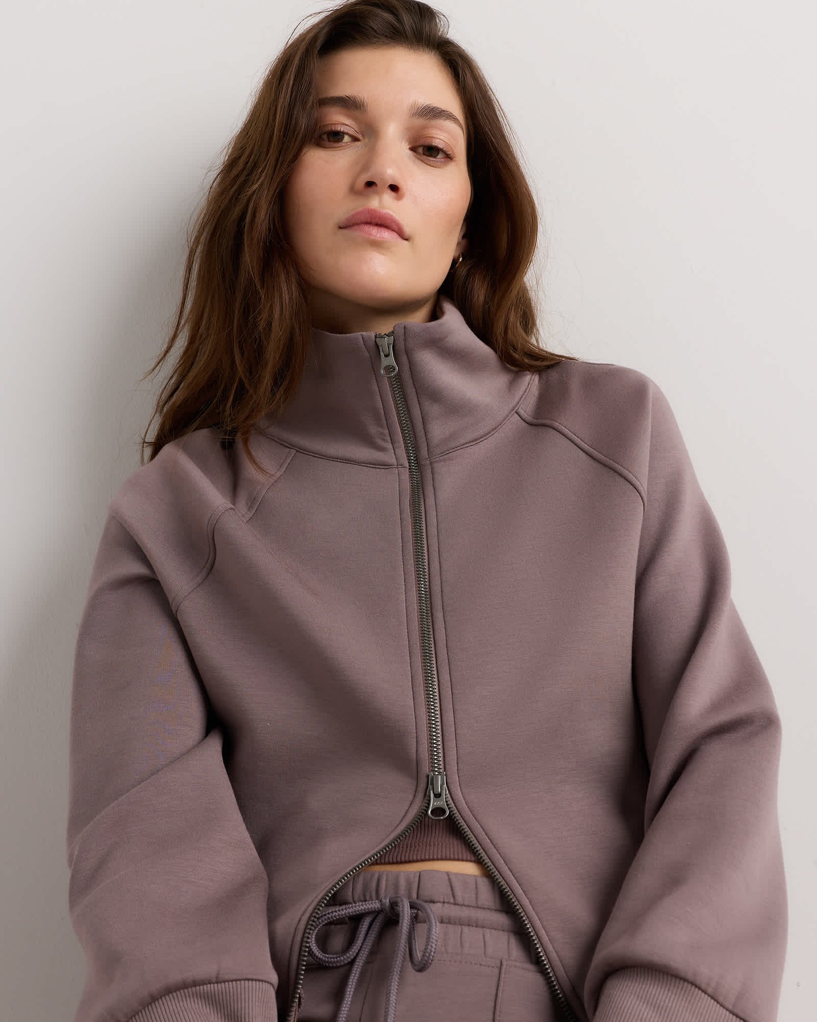Soft-Knit Full-Zip Sweatshirt — Gallery image Soft-Knit Full-Zip Sweatshirt