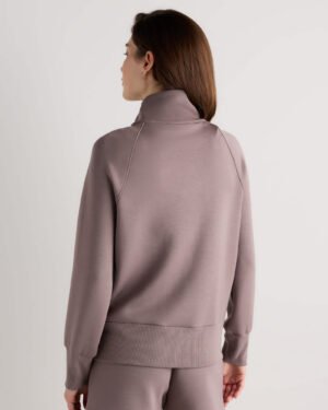Soft-Knit Full-Zip Sweatshirt