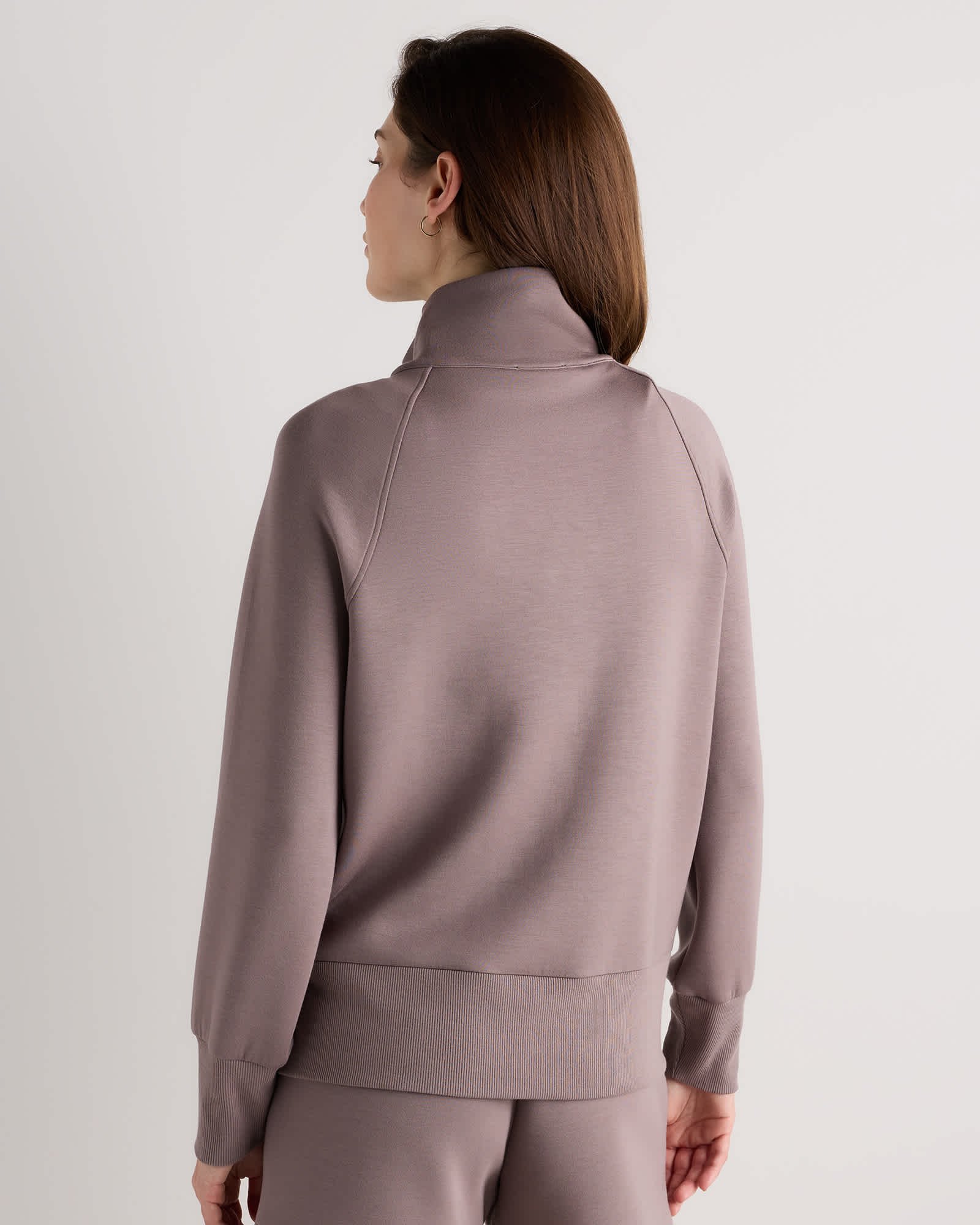 Soft-Knit Full-Zip Sweatshirt — Gallery image Soft-Knit Full-Zip Sweatshirt