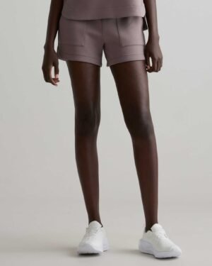 Soft-Knit High-Rise Sweatshorts