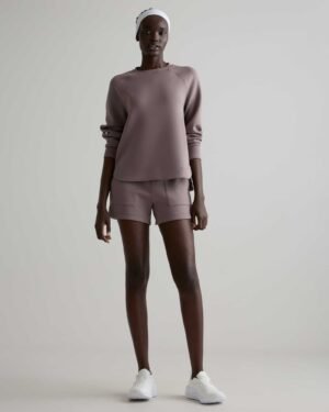 Soft-Knit High-Rise Sweatshorts