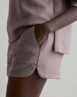 Soft-Knit High-Rise Sweatshorts
