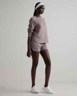 Soft-Knit High-Rise Sweatshorts