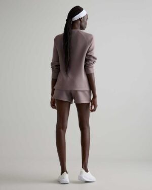 Soft-Knit High-Rise Sweatshorts