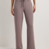 Soft-Knit Wide Leg Pants