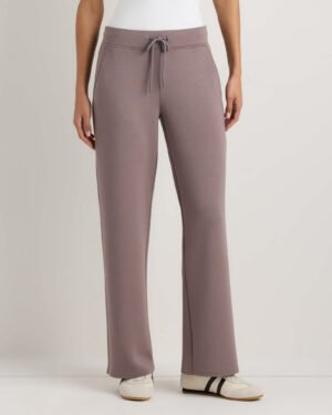 Soft-Knit Wide Leg Pants