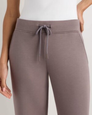 Soft-Knit Wide Leg Pants