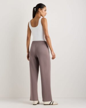 Soft-Knit Wide Leg Pants