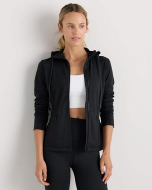 Soft Performance Slim Fit Hooded Jacket