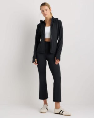 Soft Performance Slim Fit Hooded Jacket