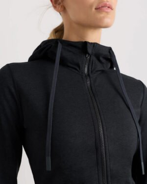 Soft Performance Slim Fit Hooded Jacket