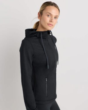 Soft Performance Slim Fit Hooded Jacket