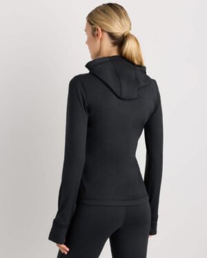 Soft Performance Slim Fit Hooded Jacket