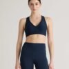 Soft Performance V-Neck Racerback Bra