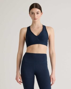 Soft Performance V-Neck Racerback Bra