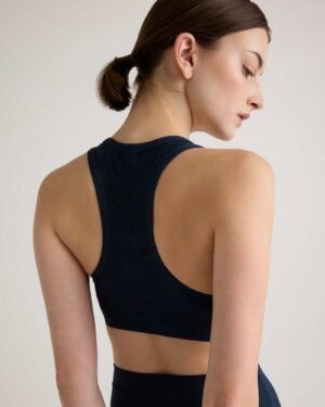 Soft Performance V-Neck Racerback Bra