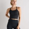 Soft Performance Y-Back Cropped Bra Tank