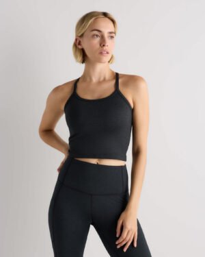 Soft Performance Y-Back Cropped Bra Tank