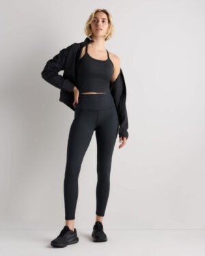 Soft Performance Y-Back Cropped Bra Tank