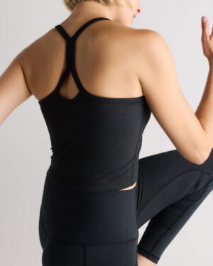 Soft Performance Y-Back Cropped Bra Tank
