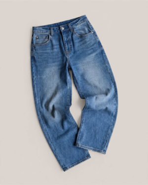 Stretch Barrel Jeans