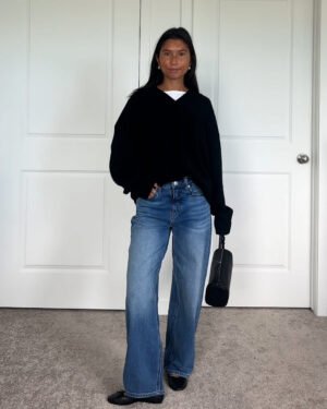 Stretch Barrel Jeans