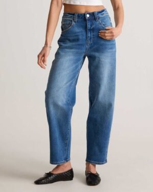 Stretch Barrel Jeans
