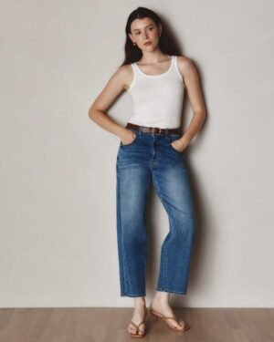 Stretch Barrel Jeans
