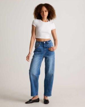 Stretch Barrel Jeans