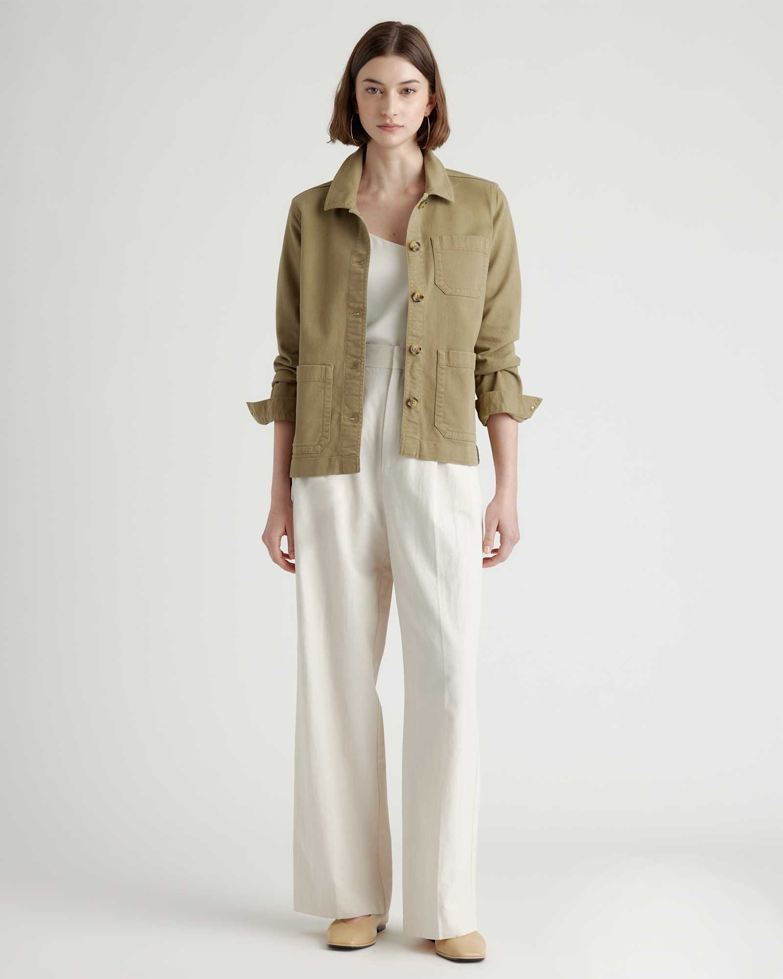 Stretch Chore Jacket — Gallery image Stretch Chore Jacket