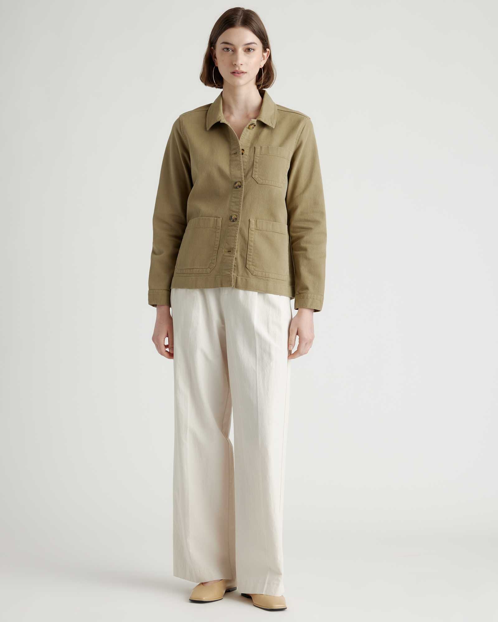 Stretch Chore Jacket — Gallery image Stretch Chore Jacket