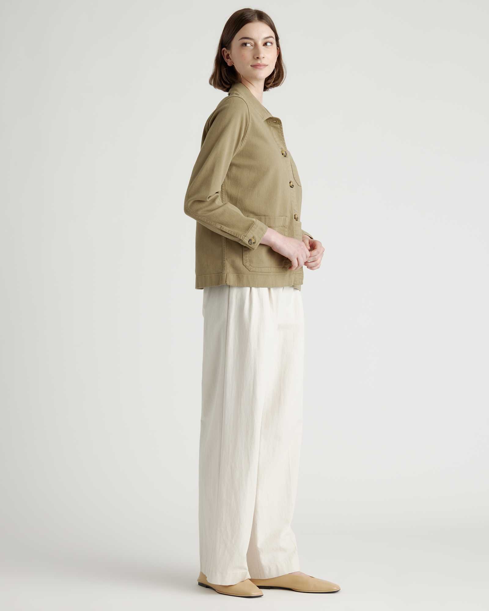 Stretch Chore Jacket — Gallery image Stretch Chore Jacket