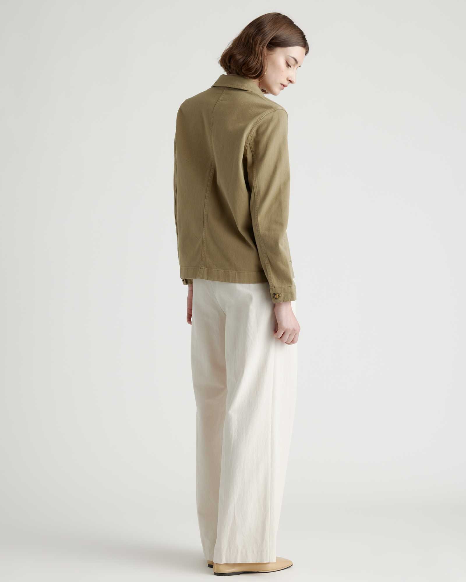 Stretch Chore Jacket — Gallery image Stretch Chore Jacket