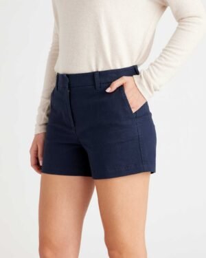 Stretch Cotton Chino Short