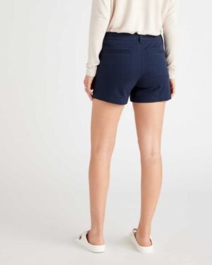 Stretch Cotton Chino Short