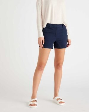 Stretch Cotton Chino Short
