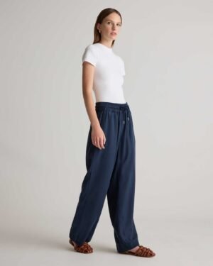 Stretch Cotton Jersey Fitted T-Shirt — Petite