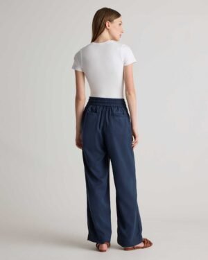 Stretch Cotton Jersey Fitted T-Shirt — Petite