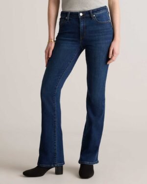 Stretch Flare Jeans