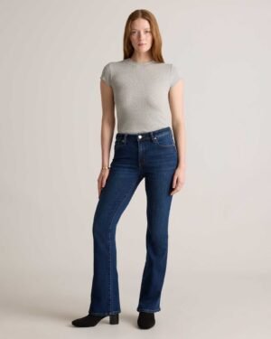 Stretch Flare Jeans