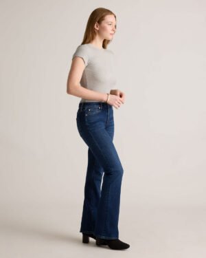 Stretch Flare Jeans