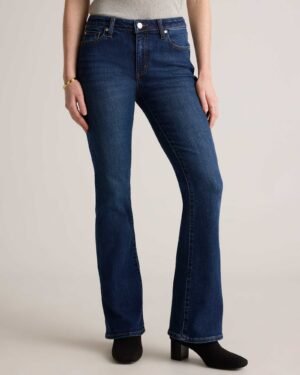 Stretch Flare Jeans